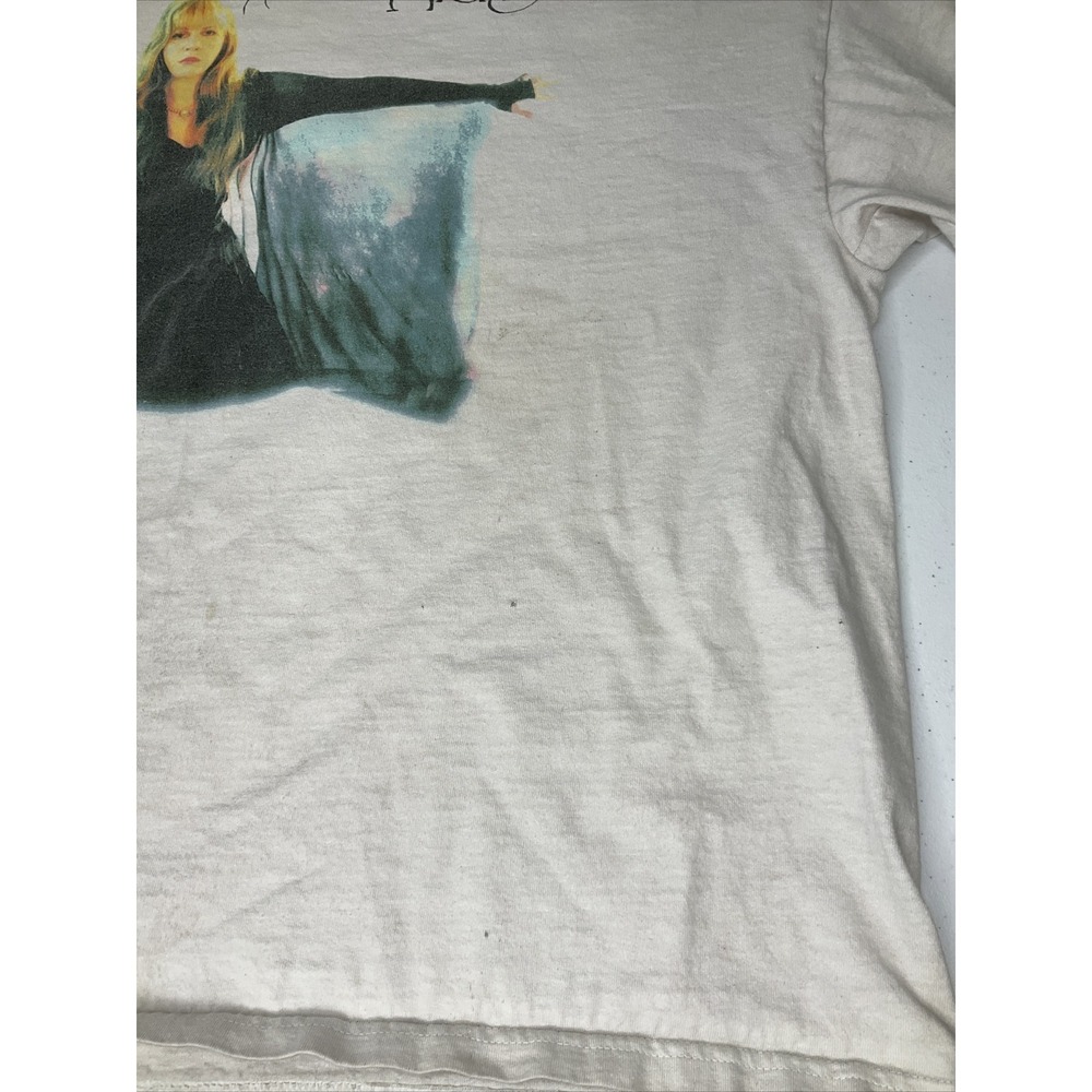 Vintage Stevie Nicks Shirt 2XL Gold Dust Tour 2005 Graphic Tee Concert Y2K - Picture 8 of 13